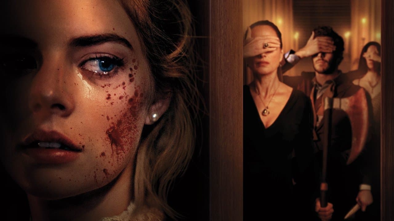 Wedding Nightmare backdrop