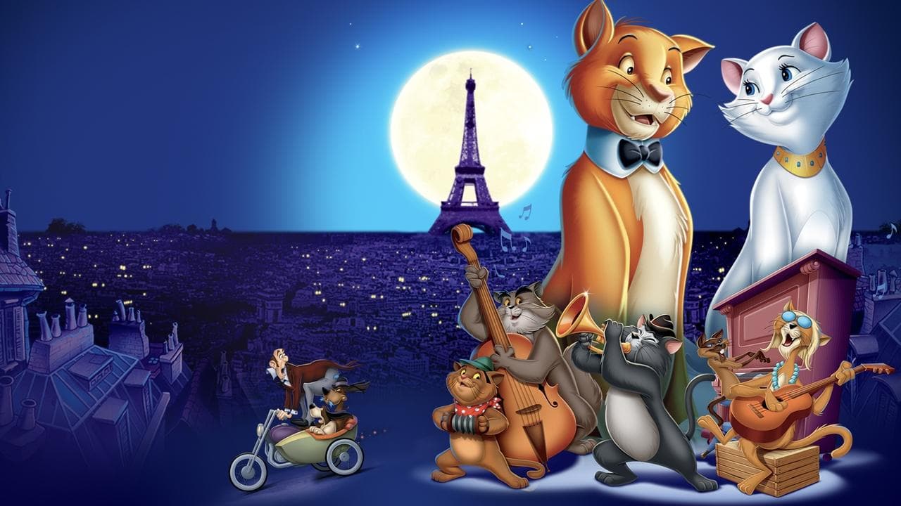 Les Aristochats backdrop