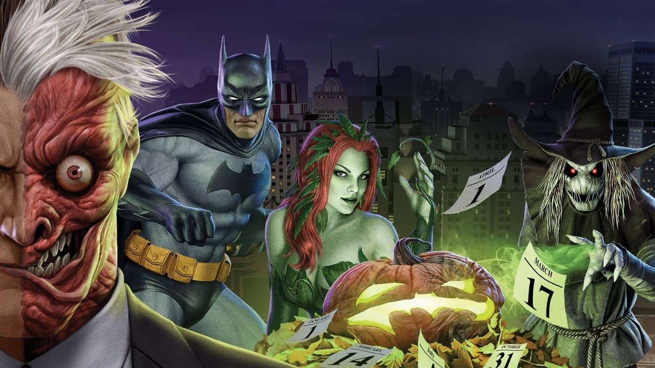 Batman : The Long Halloween 2ème Partie backdrop