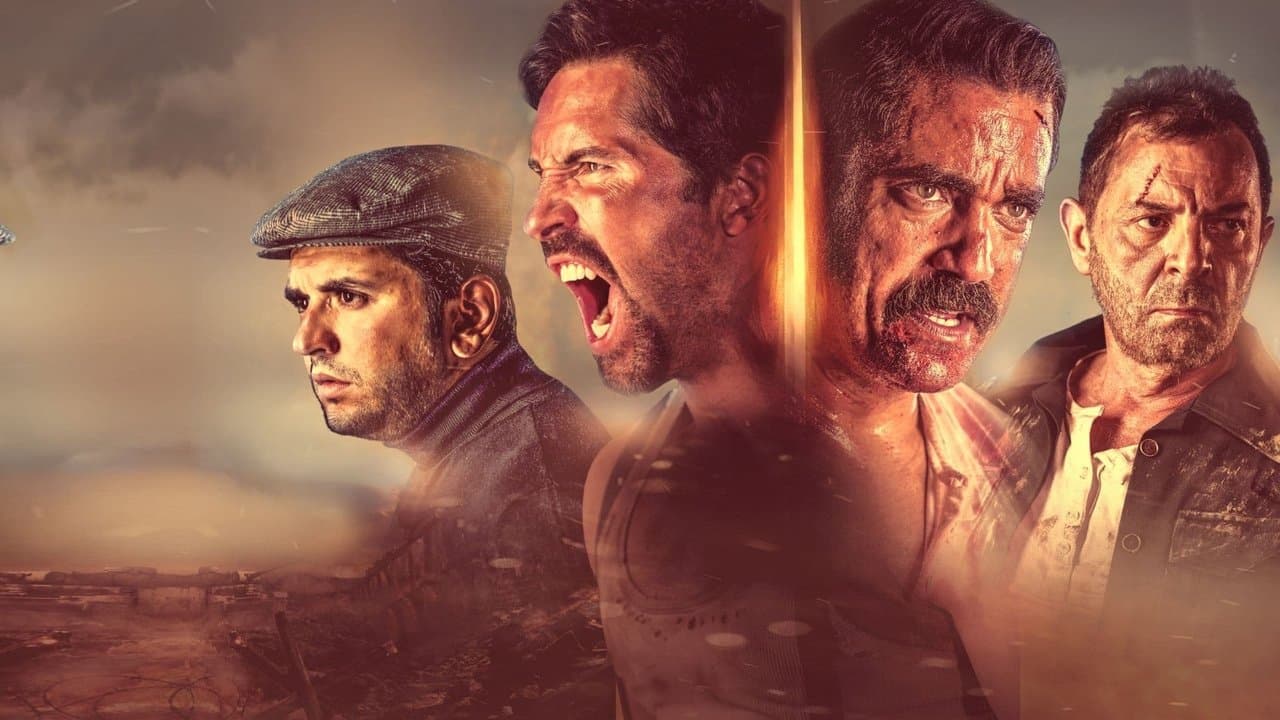 No Surrender backdrop