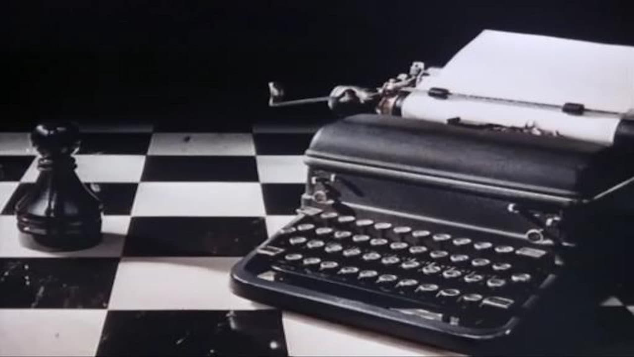 Ellery Queen backdrop