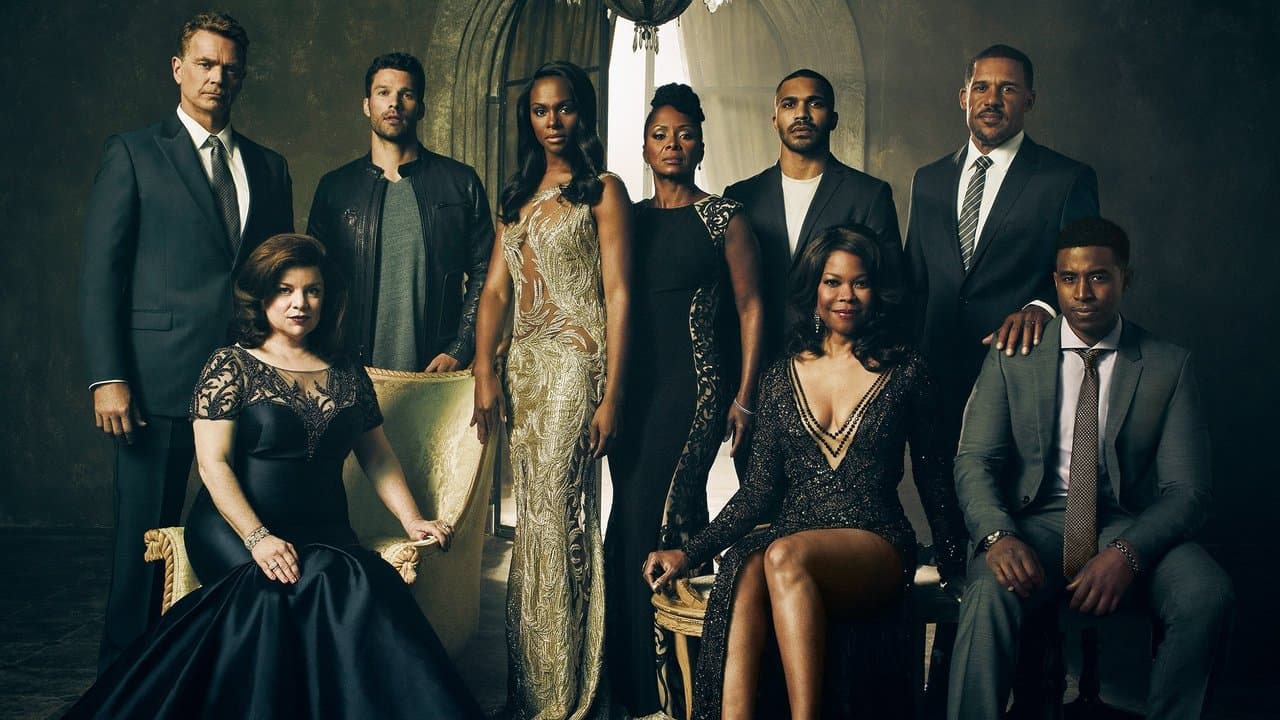 The Haves And The Have Nots backdrop