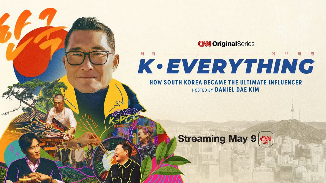 K-Everything: A CNN Original Series backdrop