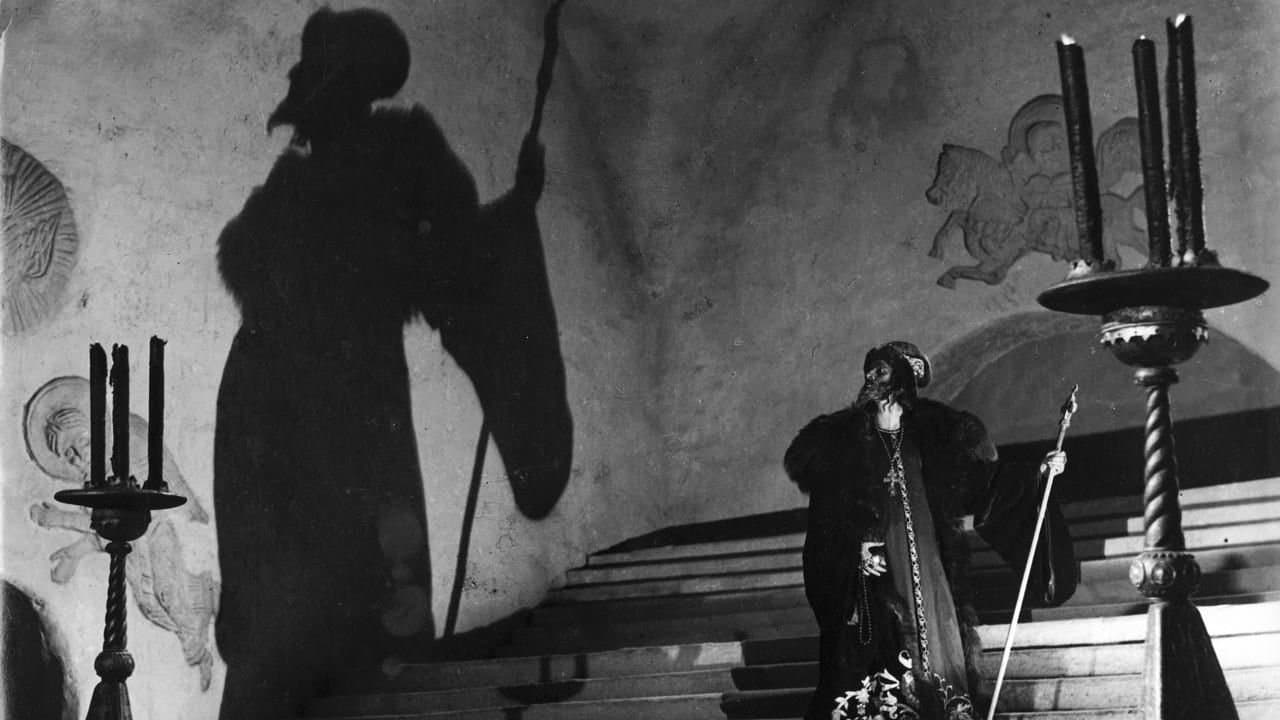 Ivan le Terrible backdrop