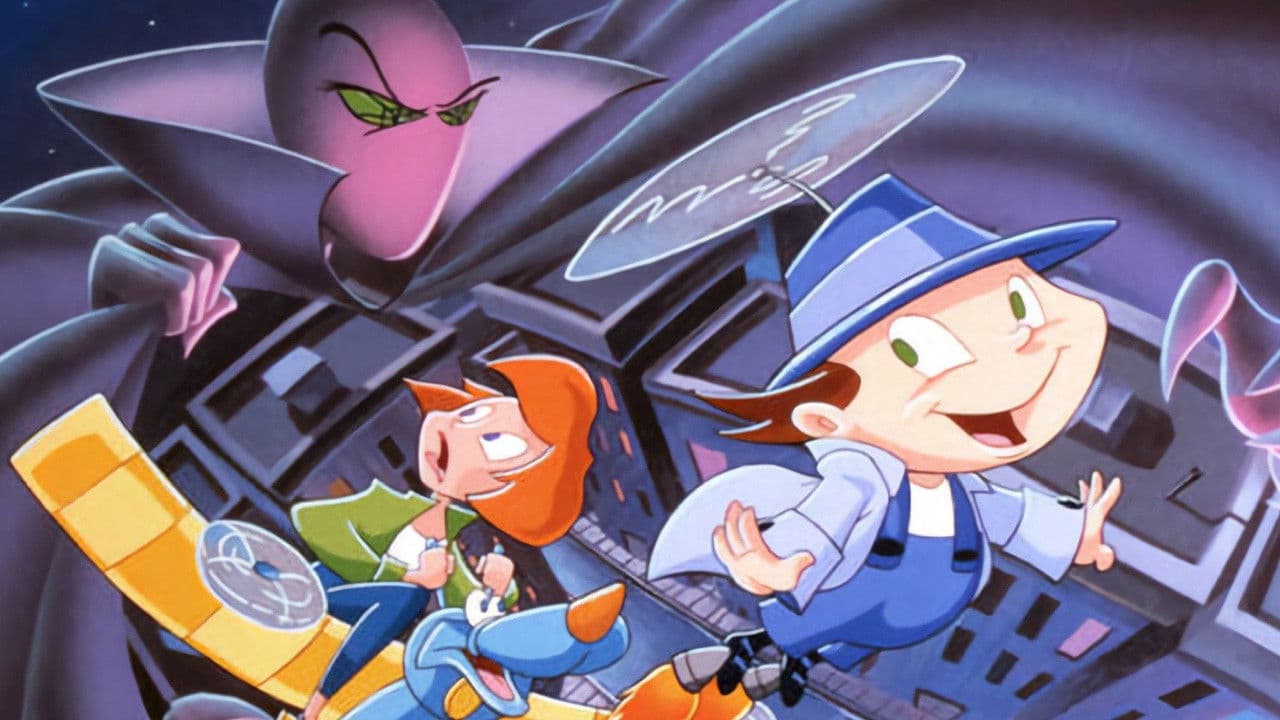 Gadget Boy backdrop