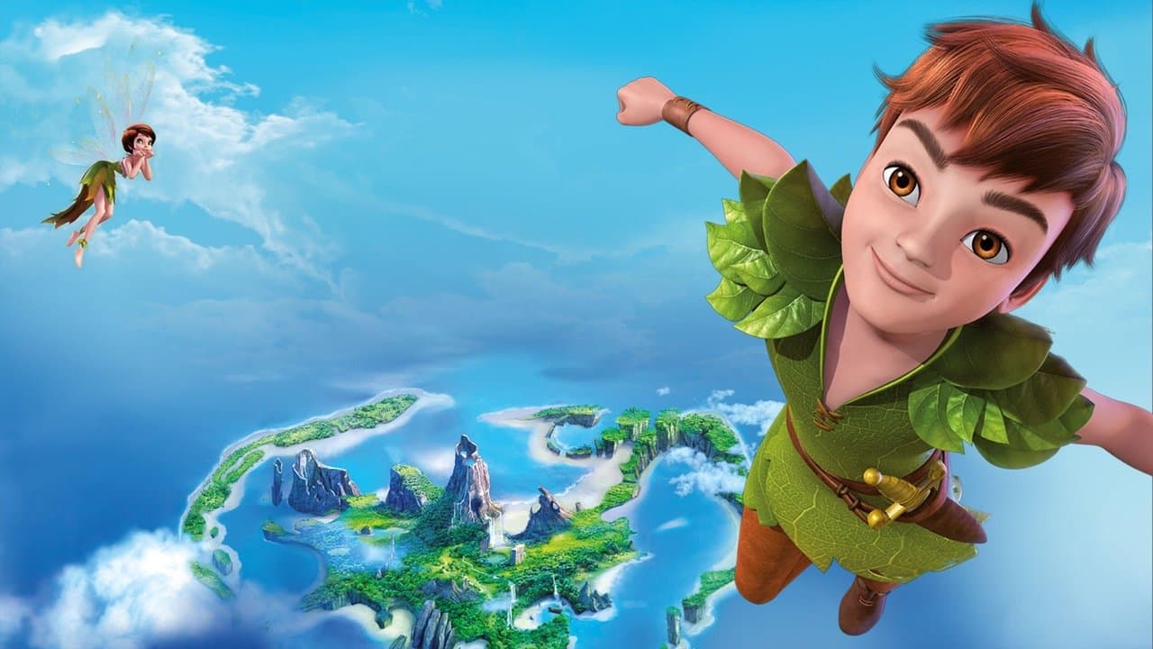 Les Nouvelles Aventures de Peter Pan backdrop