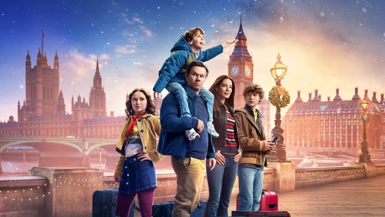 The Family Plan 2 backdrop