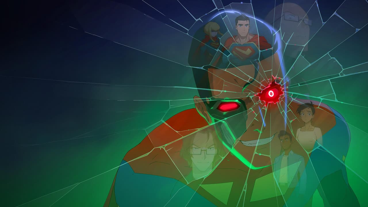 My Adventures with Superman backdrop