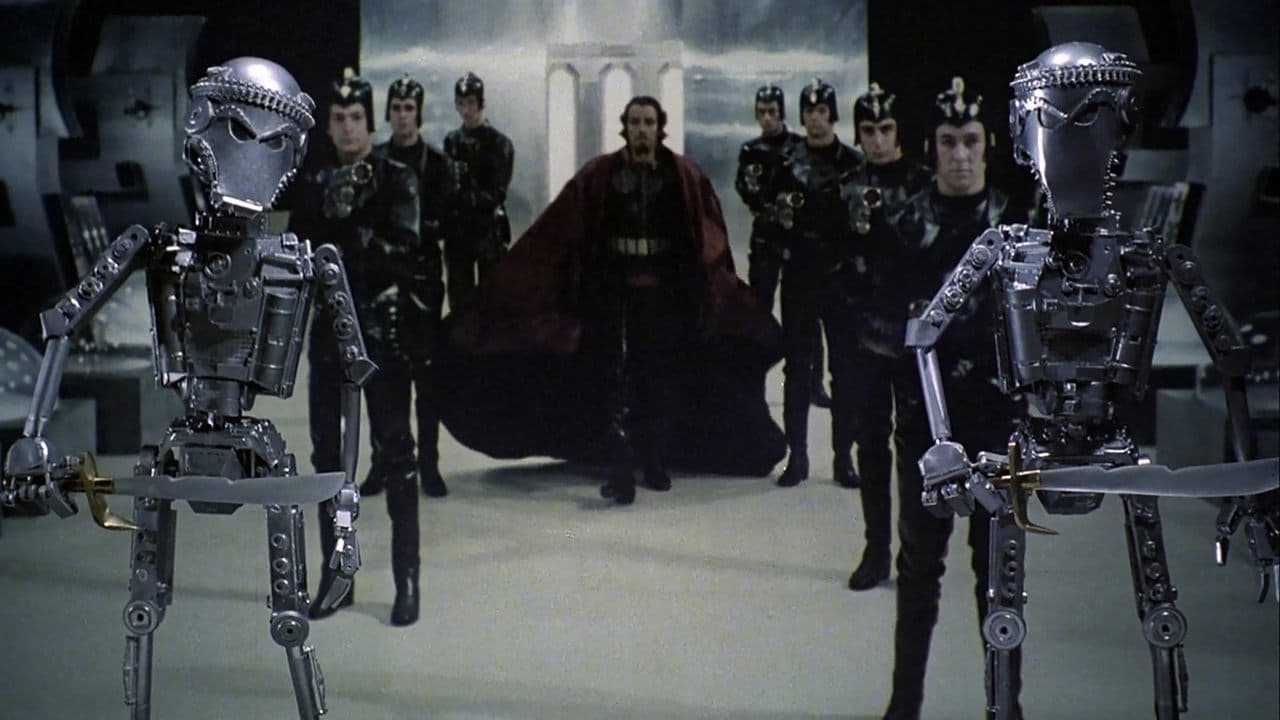 Star Crash,  Le choc des étoiles backdrop