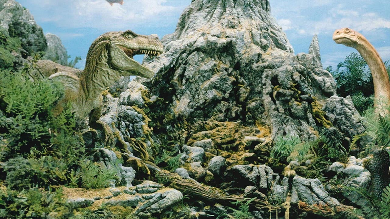 Les Aventuriers du Monde Perdu backdrop
