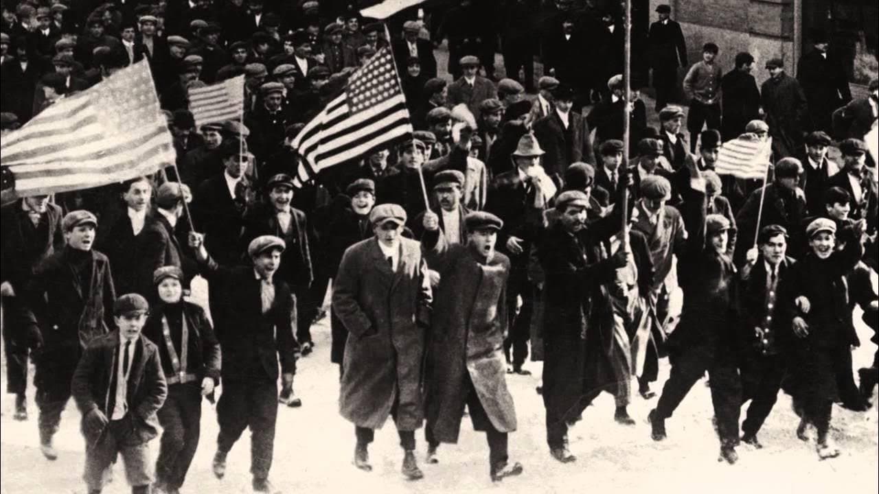 Howard Zinn, une histoire populaire américaine backdrop