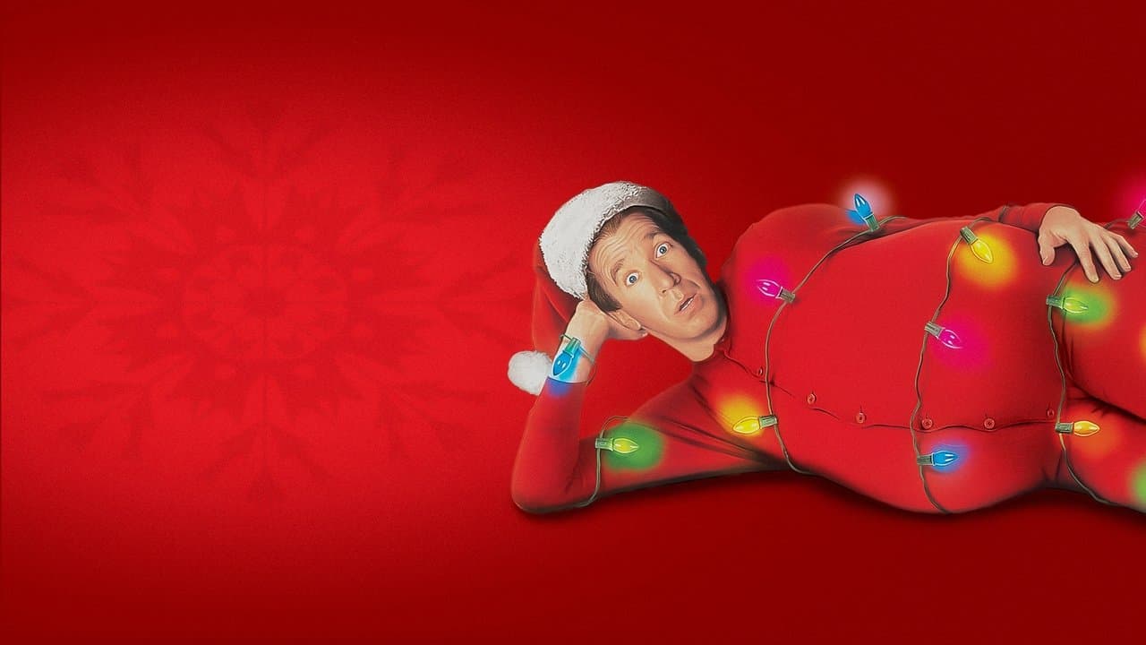 Super Noël backdrop