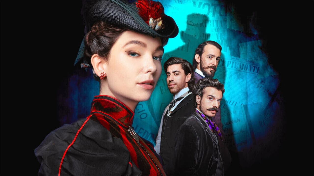 Lidia fait sa loi backdrop