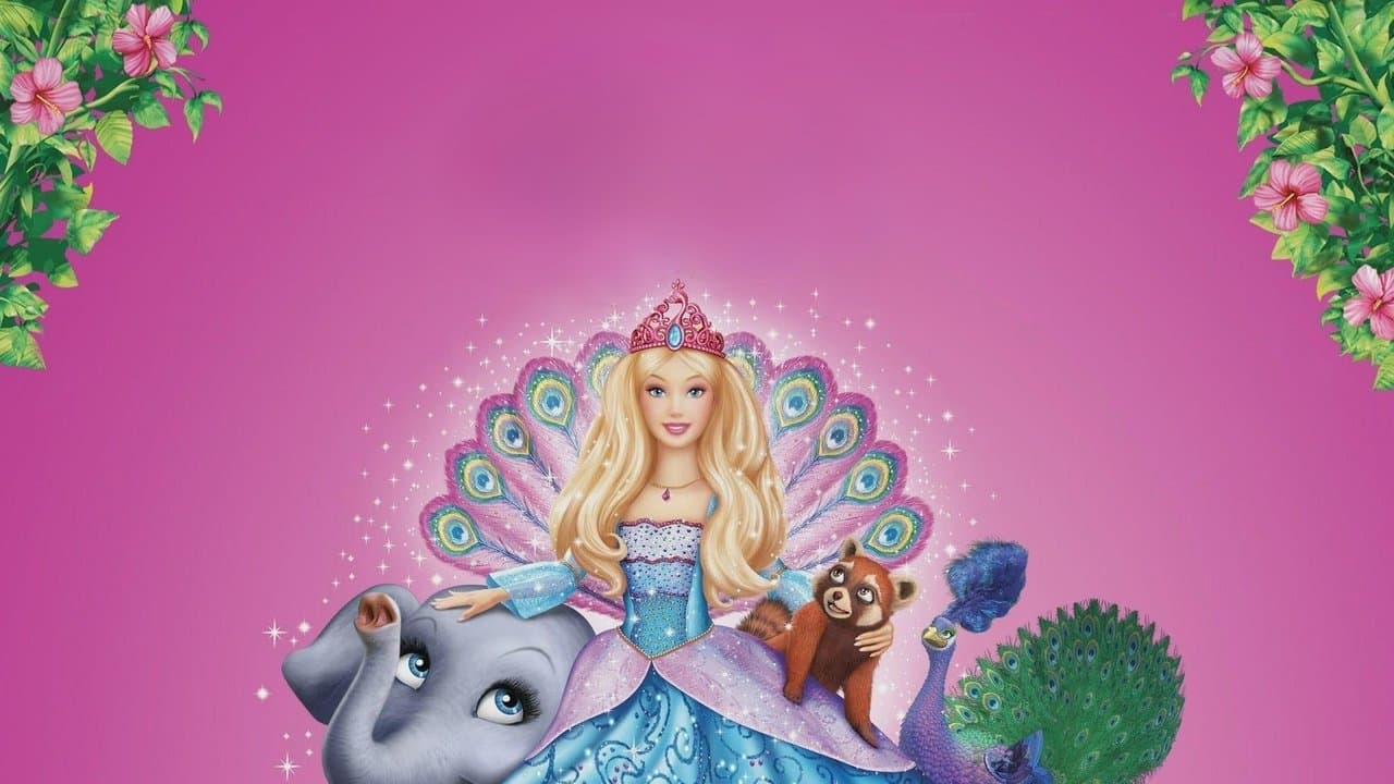 Barbie, princesse de l’île merveilleuse backdrop
