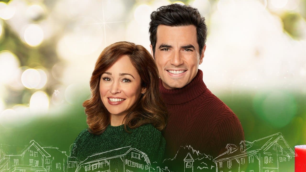 L'héritière de Noël backdrop