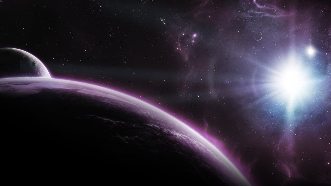 Les Clés de l'Univers backdrop