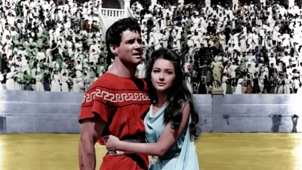 Les derniers jours de Pompéi backdrop