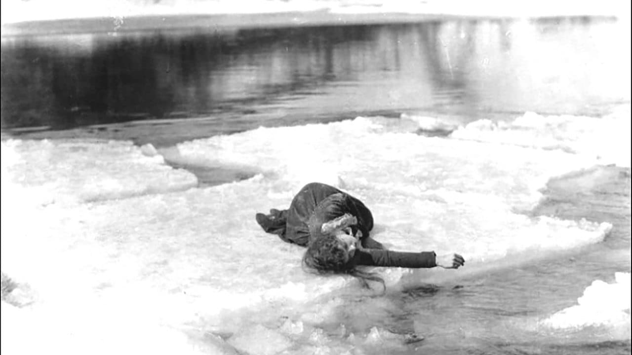 À travers l'orage backdrop
