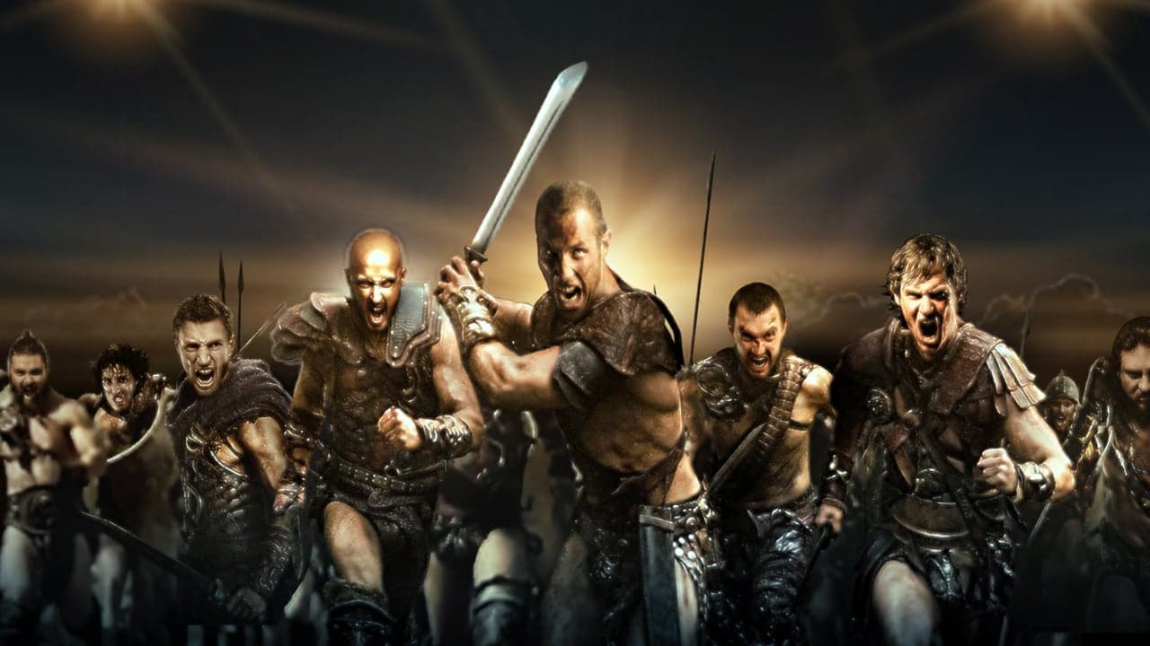 David et Goliath backdrop