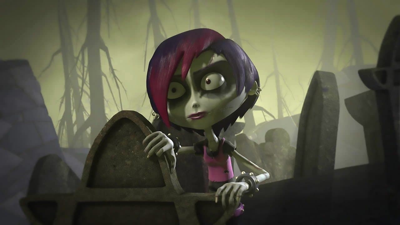 Dixie et la maison hantée backdrop