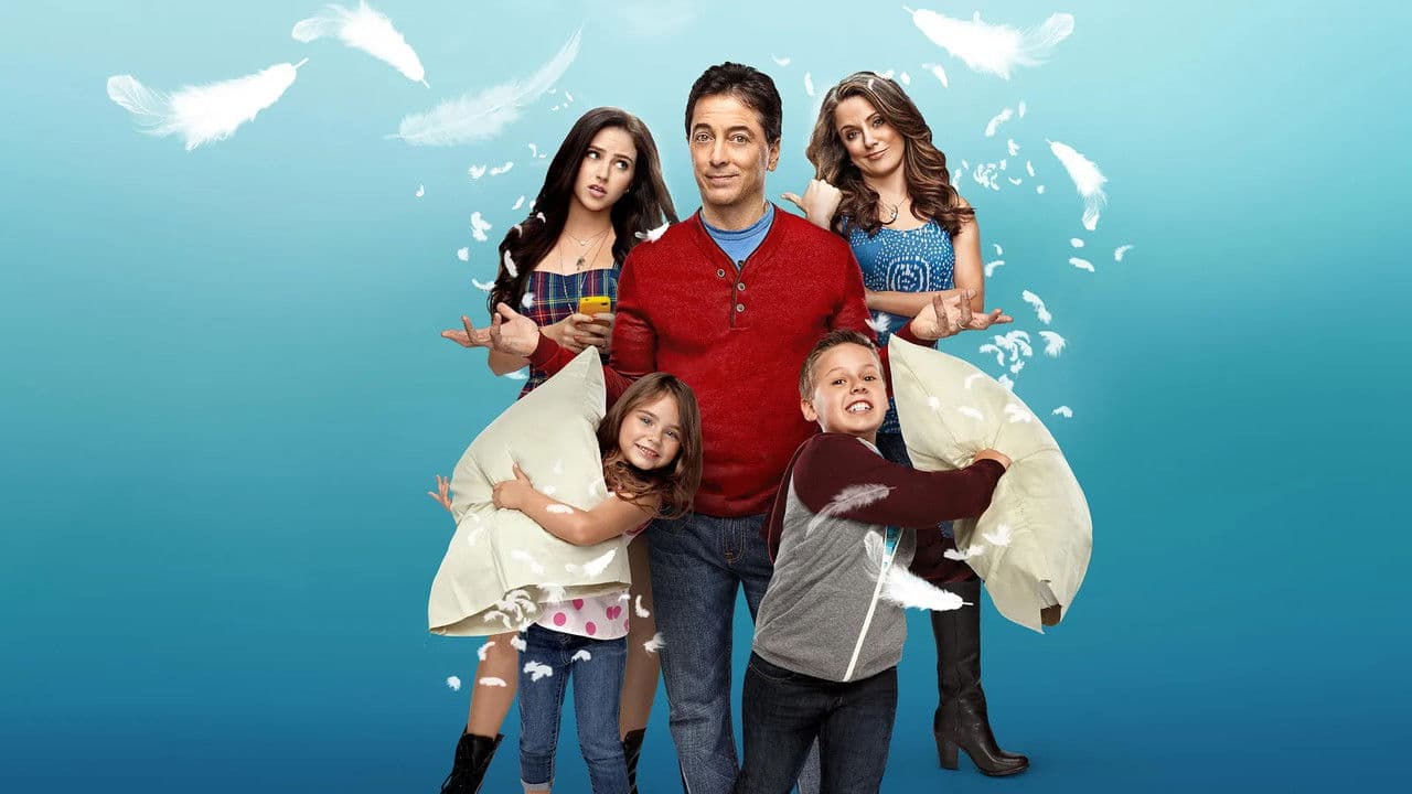 Papa fait son show backdrop