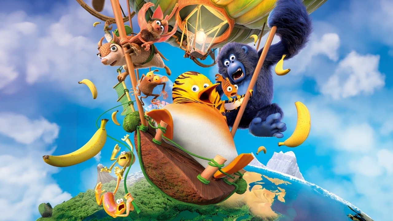 Les As de la jungle 2 : Opération tour du monde backdrop