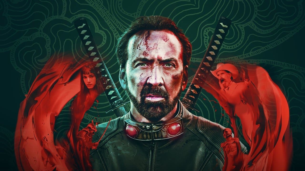 Les Prisonniers du Ghostland backdrop