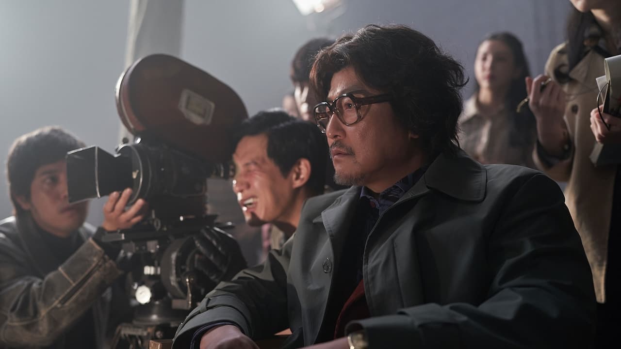 Ça tourne à Séoul ! backdrop