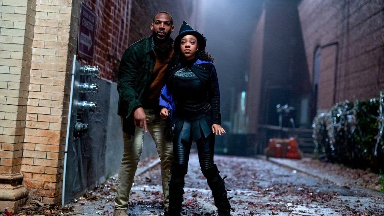 Le Mauvais Esprit d'Halloween backdrop