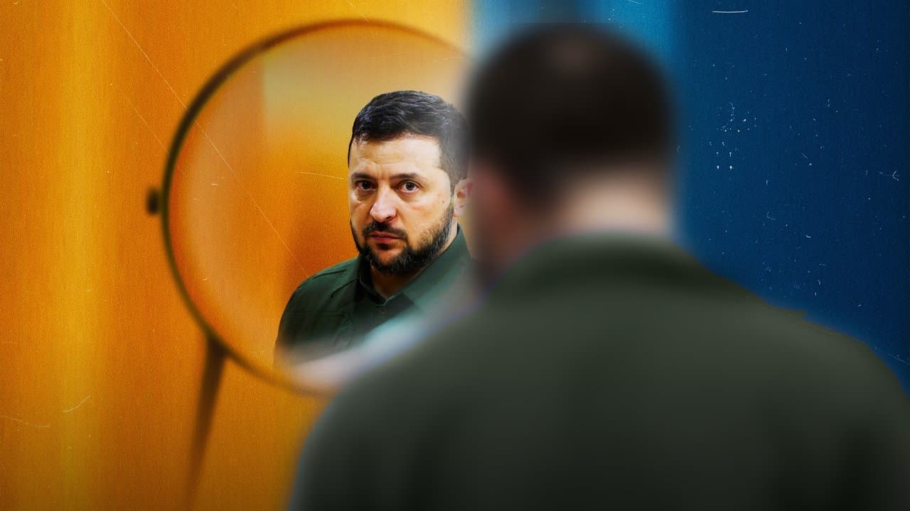 Zelensky, le prix de la résistance backdrop
