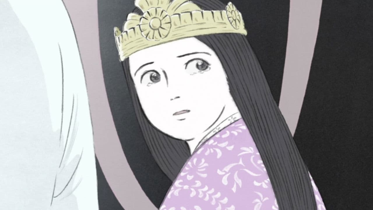 Le Conte de la princesse Kaguya backdrop