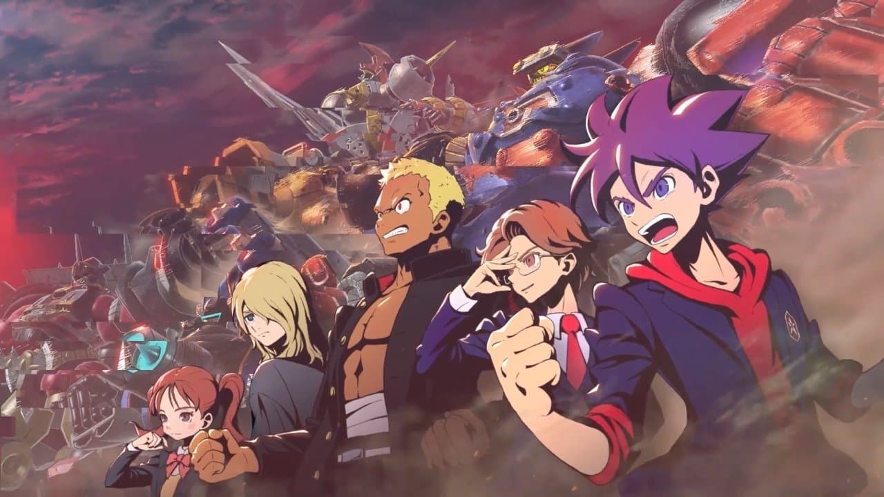 Megaton Musashi backdrop