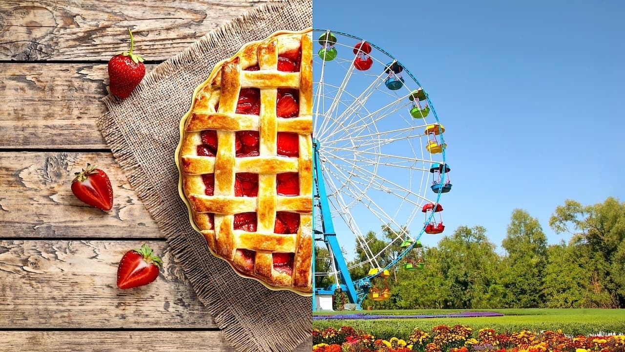 Les Médailles de la pâtisserie américaine backdrop