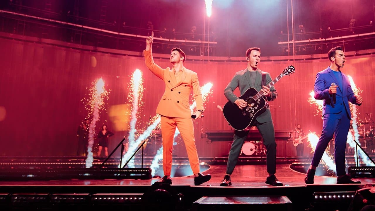 Le Bonheur se Poursuit : Un Film-Concert des Jonas Brothers backdrop