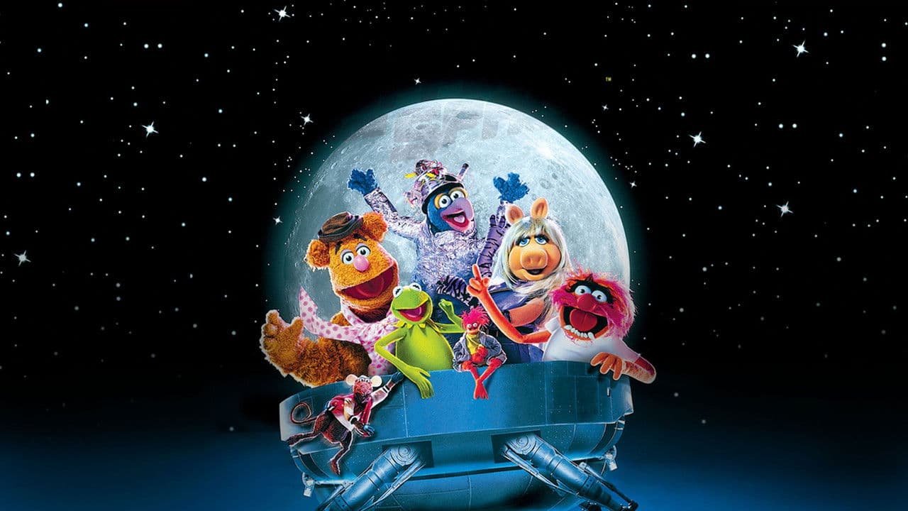 Les Muppets dans l'espace backdrop