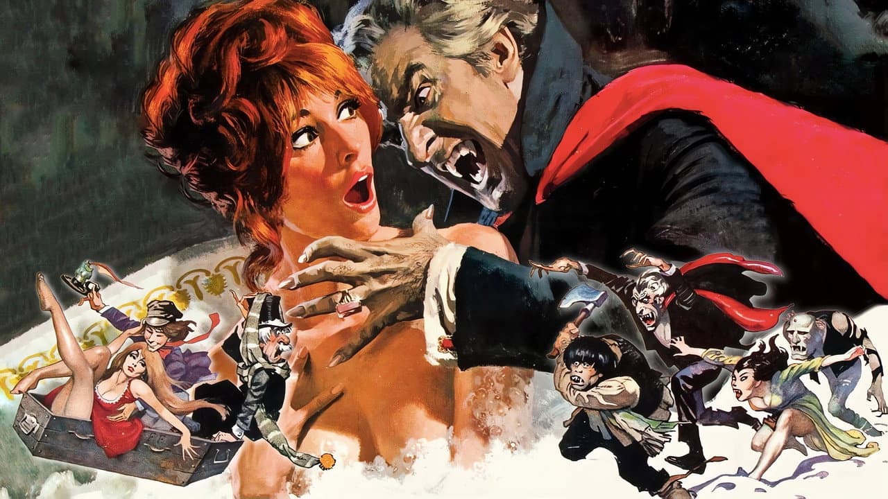 Le Bal des vampires backdrop