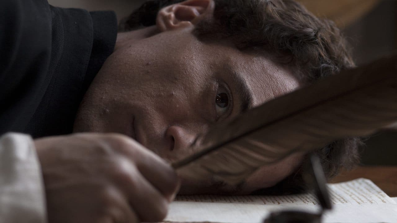 Leopardi, Il giovane favoloso backdrop