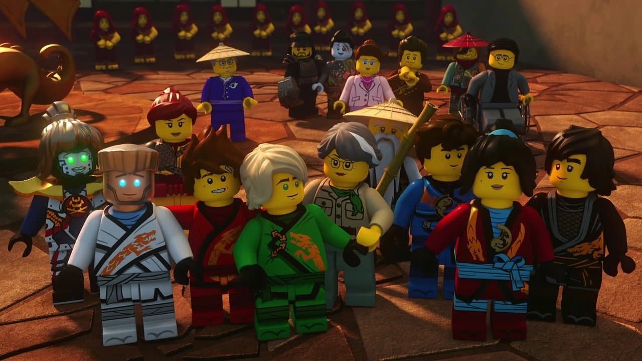 LEGO Ninjago : Les maîtres du Spinjitzu backdrop