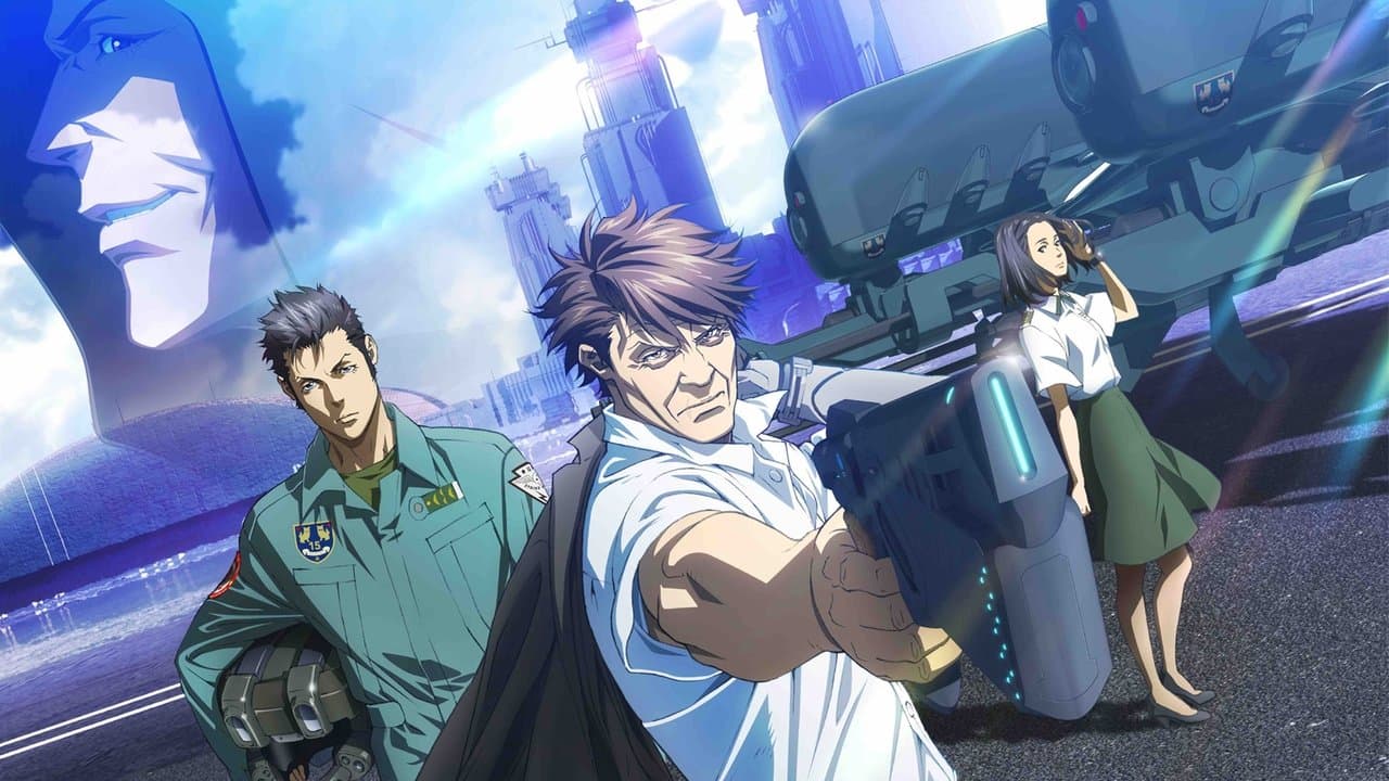 Psycho-Pass : Sinners of the System - Case 2 - Le Premier Gardien backdrop