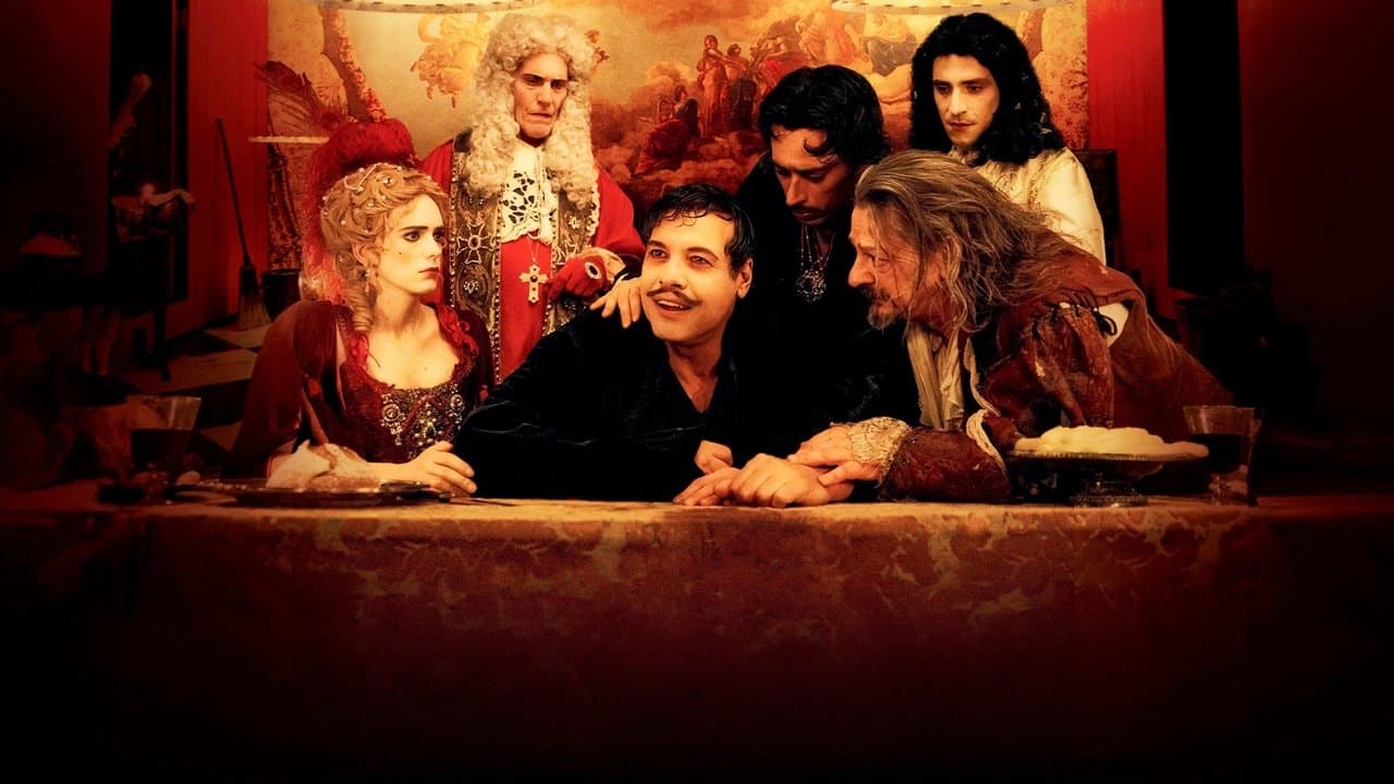 Le Molière imaginaire backdrop