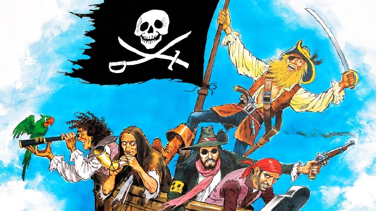 Barbe d'or et les pirates backdrop