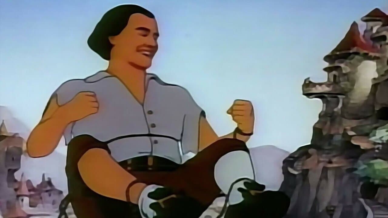 Les Voyages de Gulliver backdrop