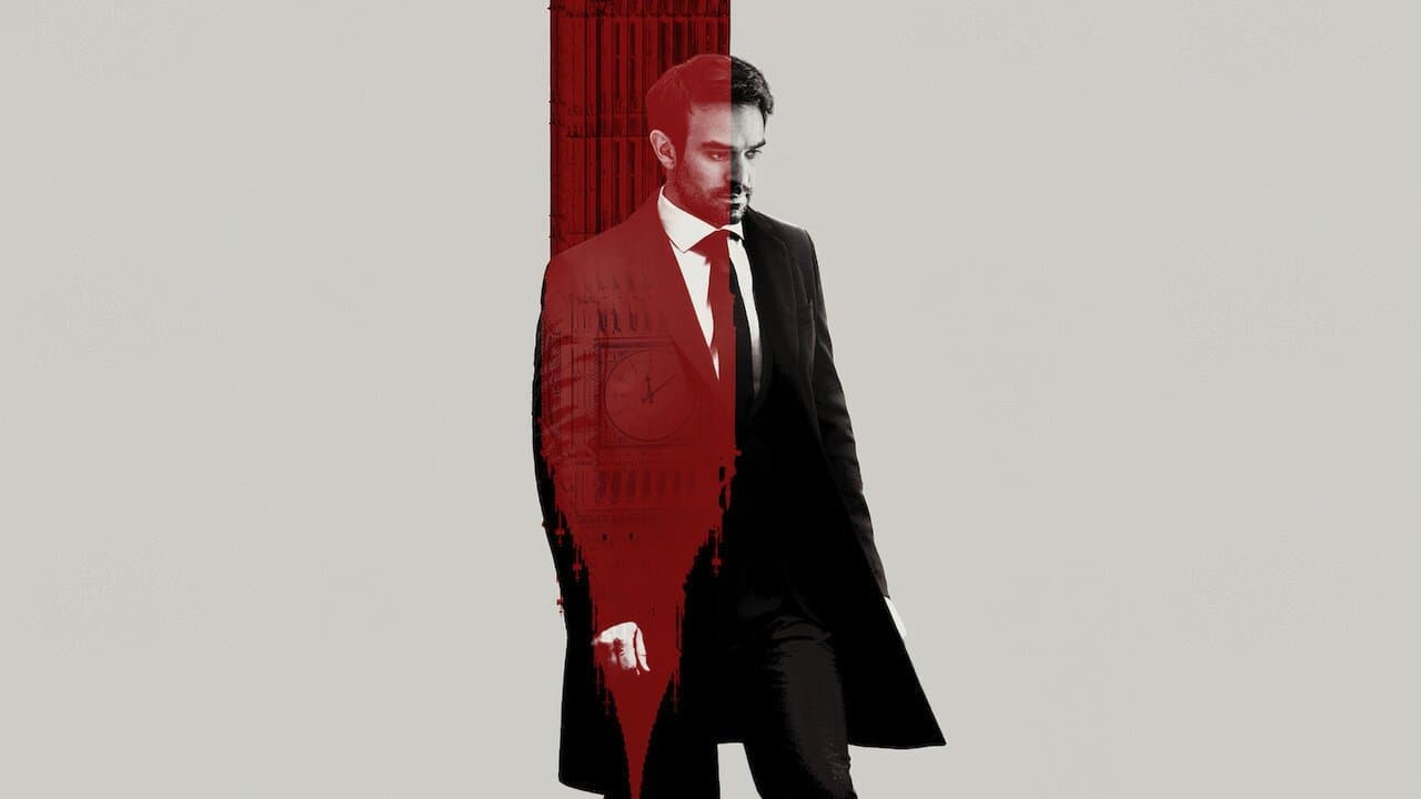 En traître backdrop