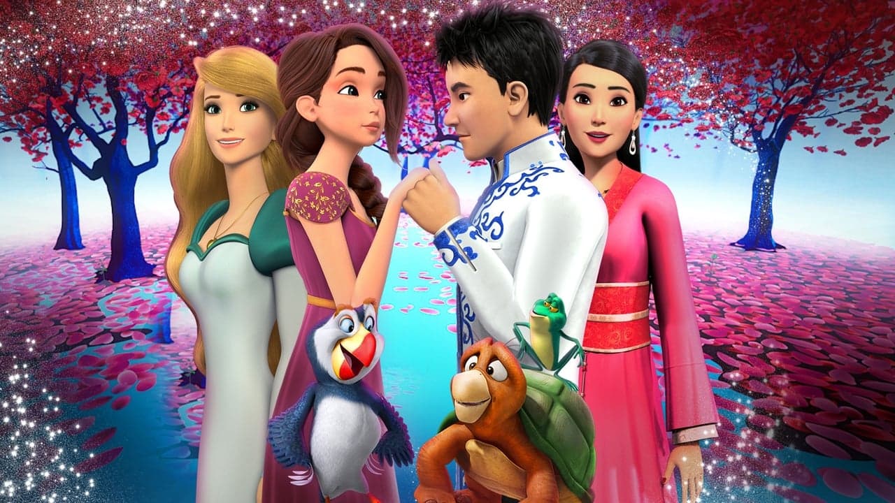 Le Cygne et la Princesse : Le royaume de la musique backdrop