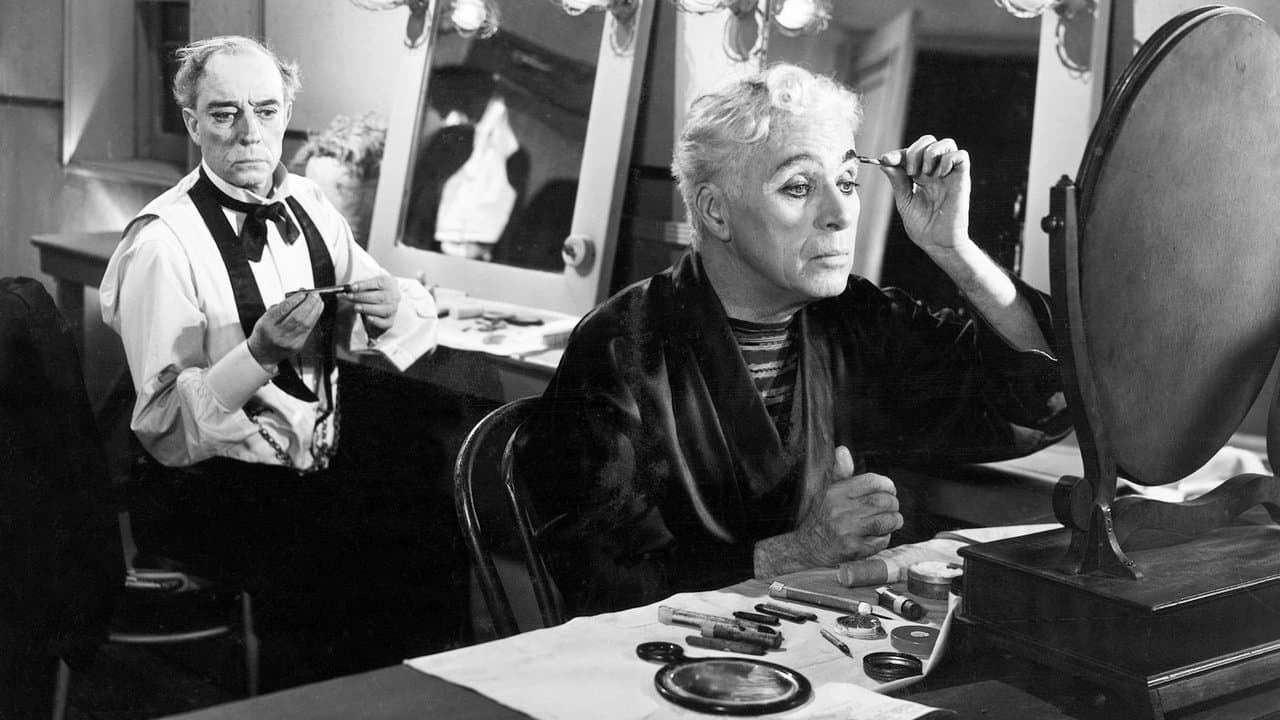 Les Feux de la rampe backdrop