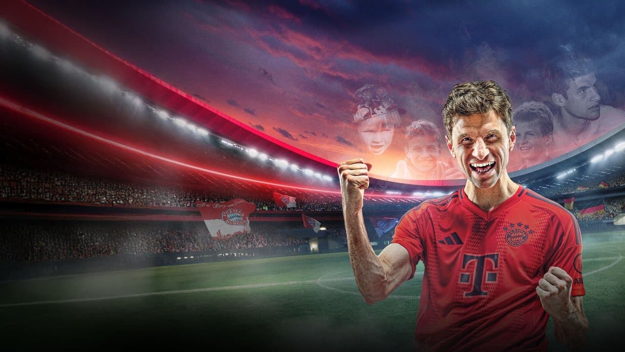 Thomas Müller : Unique au monde backdrop