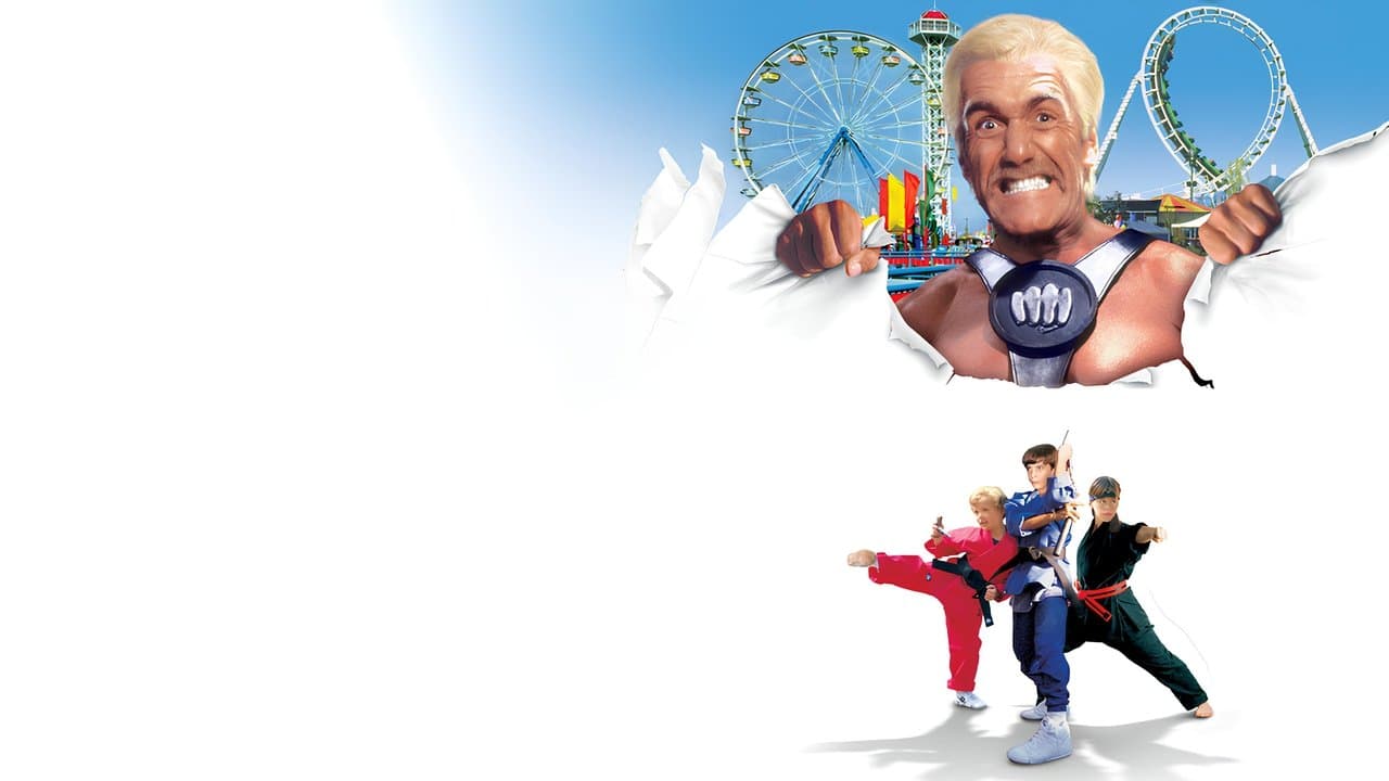 Ninja Kids 4 : Les 3 Ninjas se déchaînent backdrop