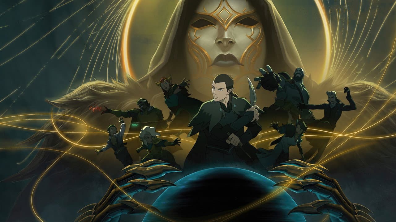 La légende de Vox Machina backdrop