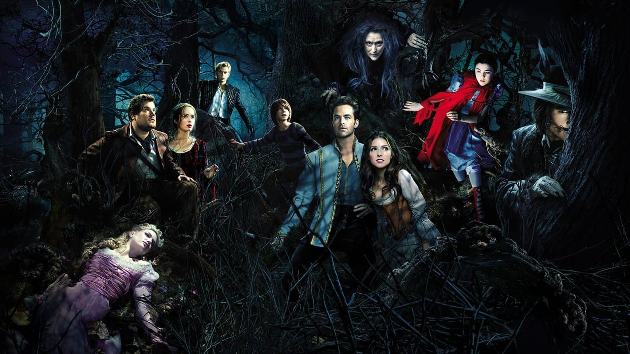 Into the Woods : Promenons-nous dans les bois backdrop
