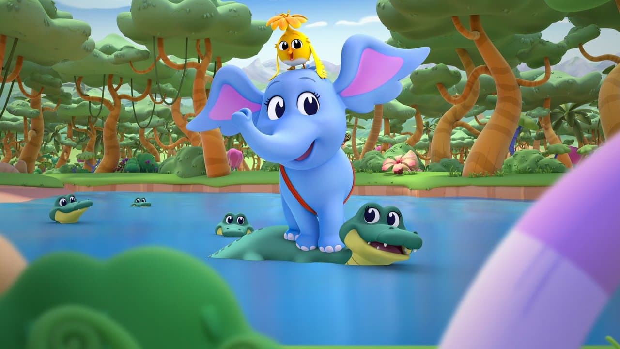 Dr. Seuss's Horton! backdrop